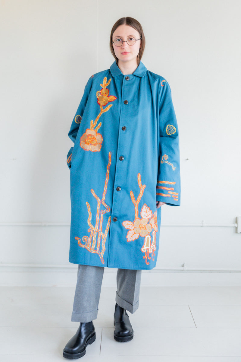 BELL FLOWER COAT