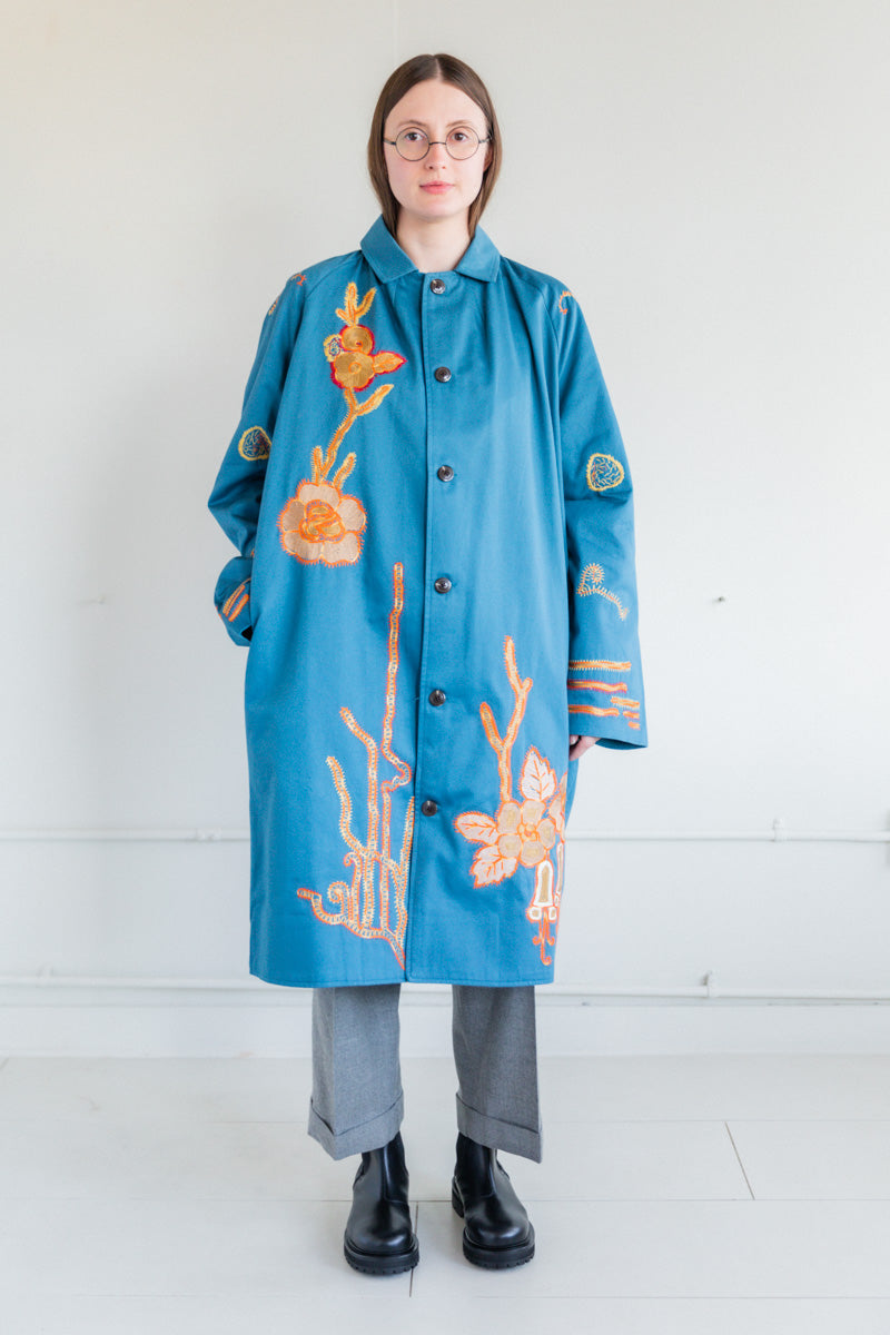 BELL FLOWER COAT