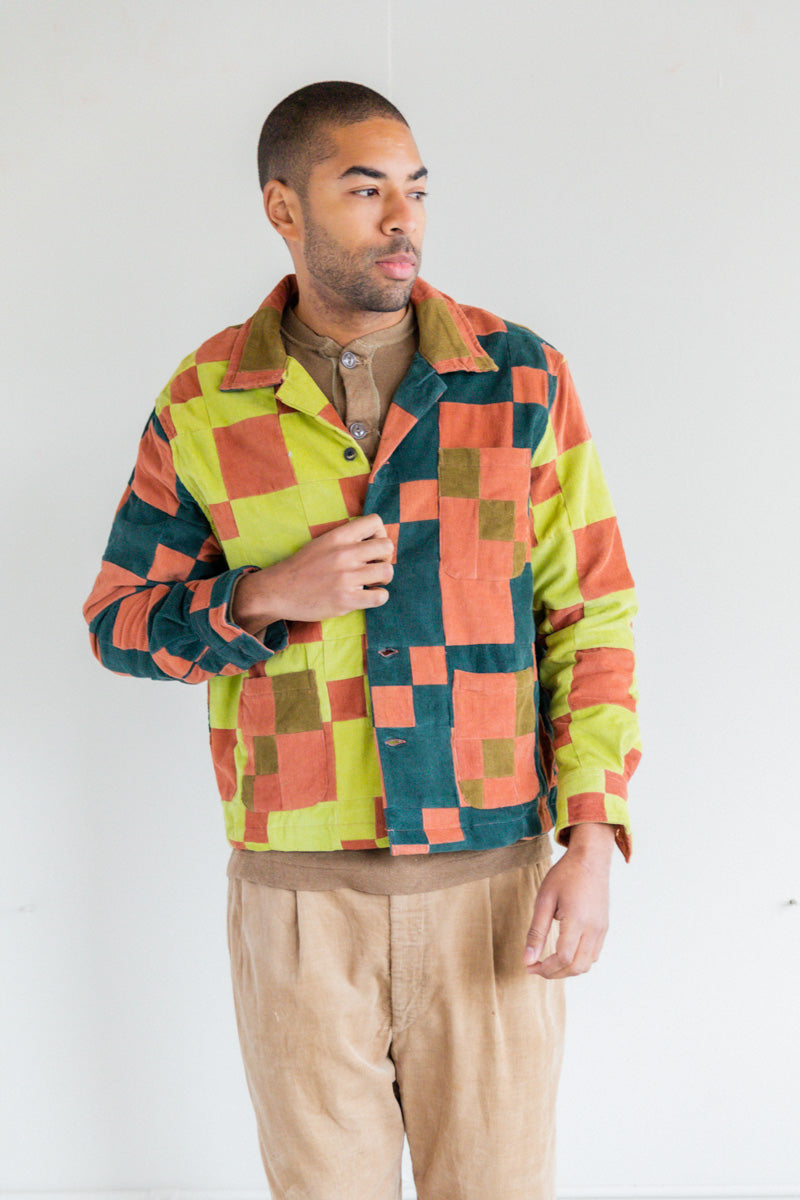 CORDUROY FOUR PATCH OVERSHIRT