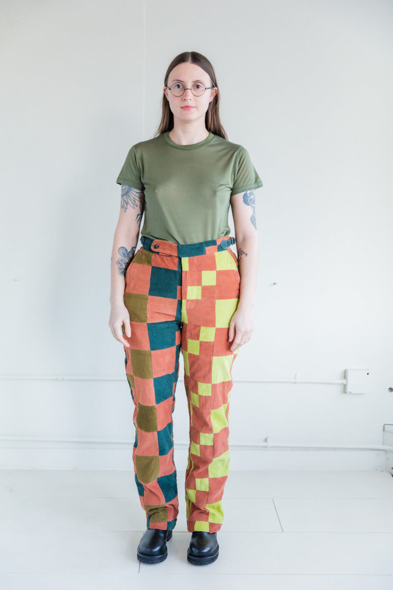 FOUR PATCH TROUSERS