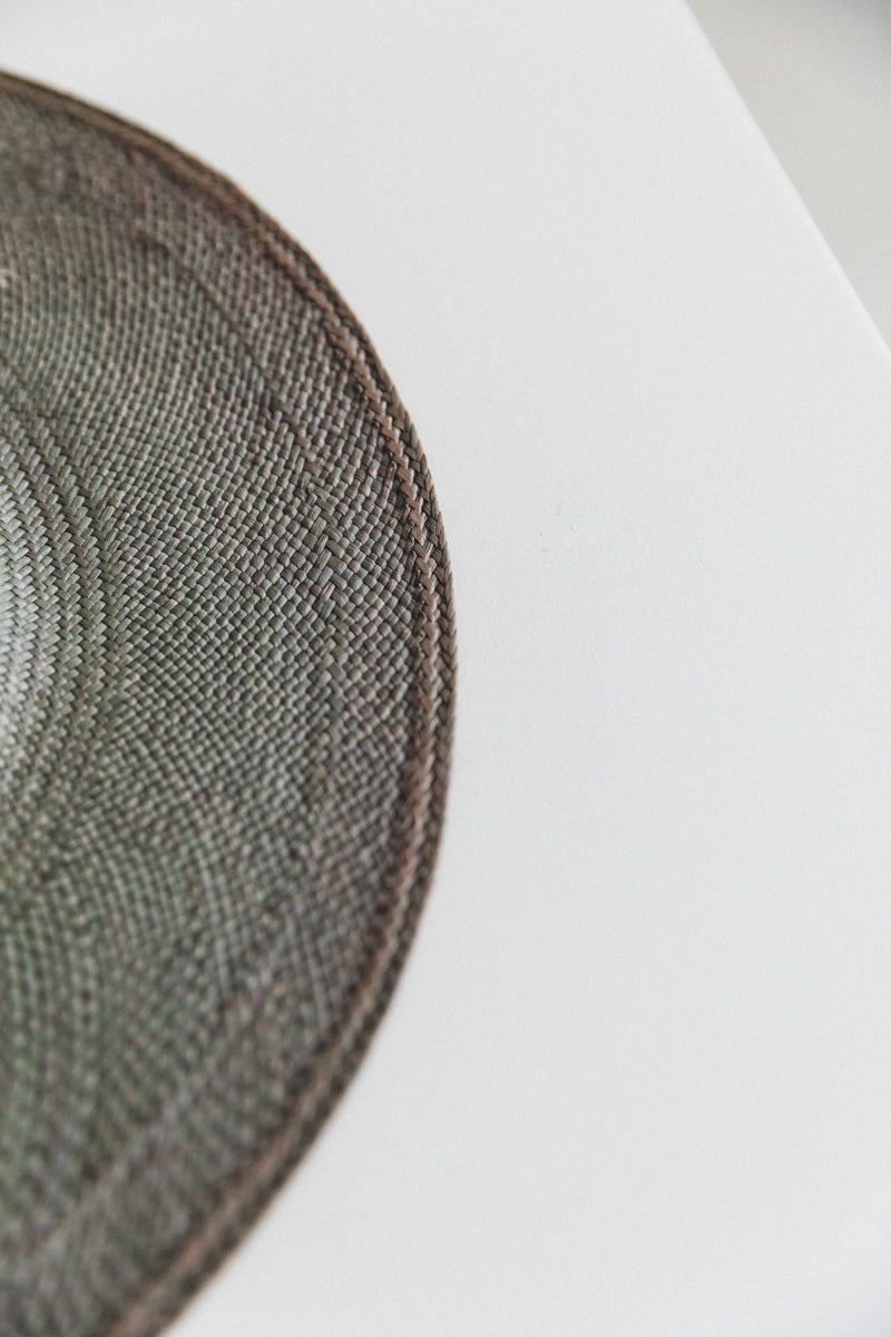 DESERT HAT IN FINE GRADE PANAMA STRAW