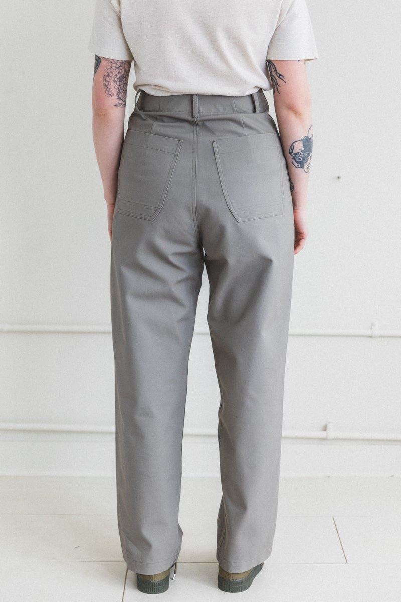 HOWIE PANT IN MUSHROOM TWILL