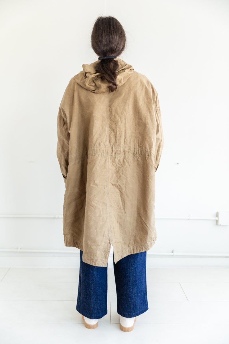 STAN PARKA IN BEIGE
