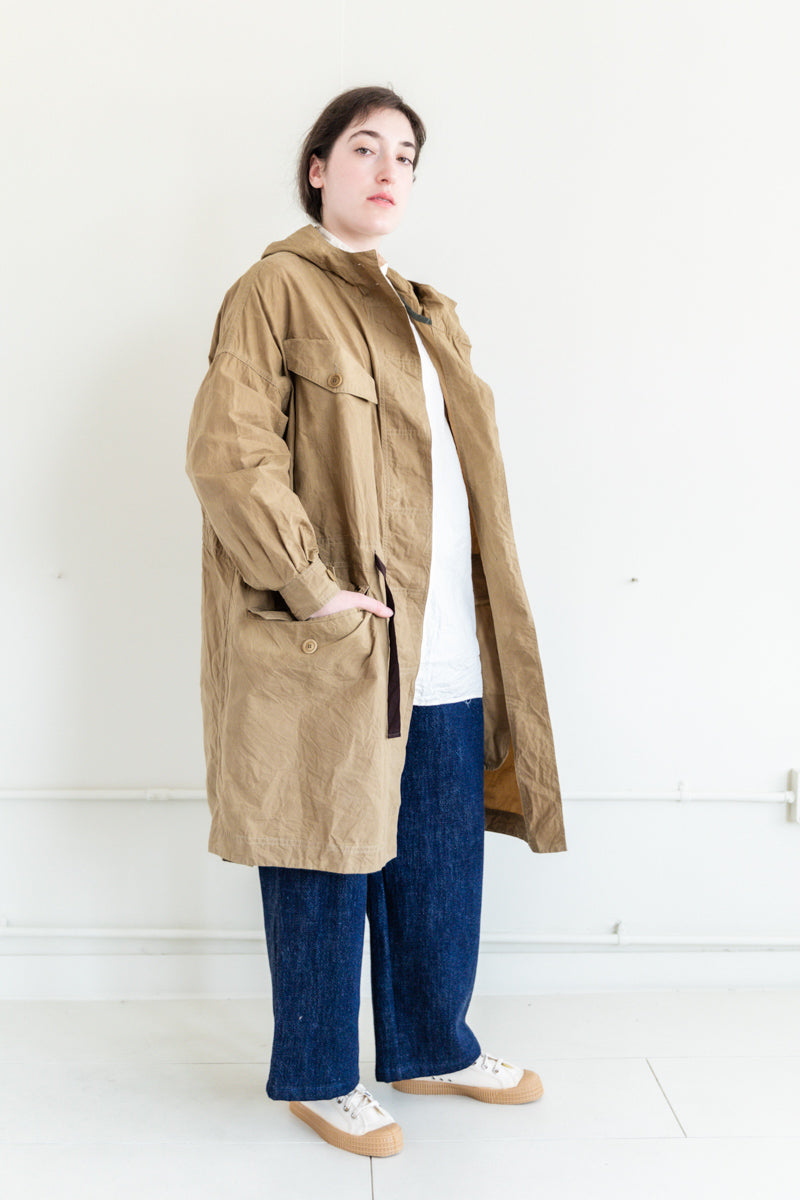 STAN PARKA IN BEIGE