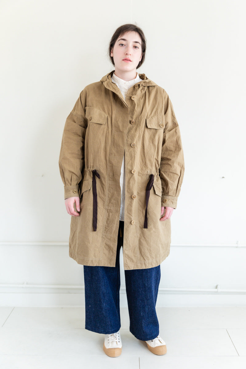 STAN PARKA IN BEIGE
