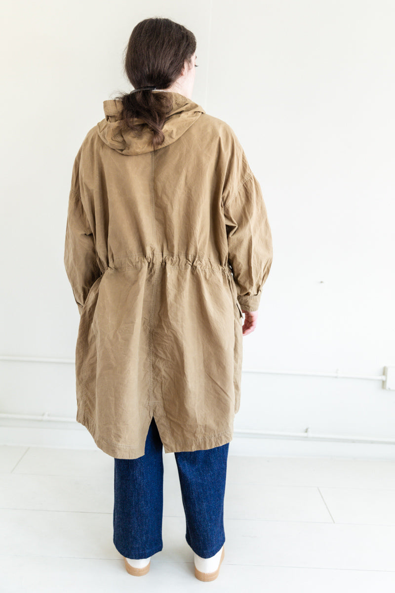 STAN PARKA IN BEIGE