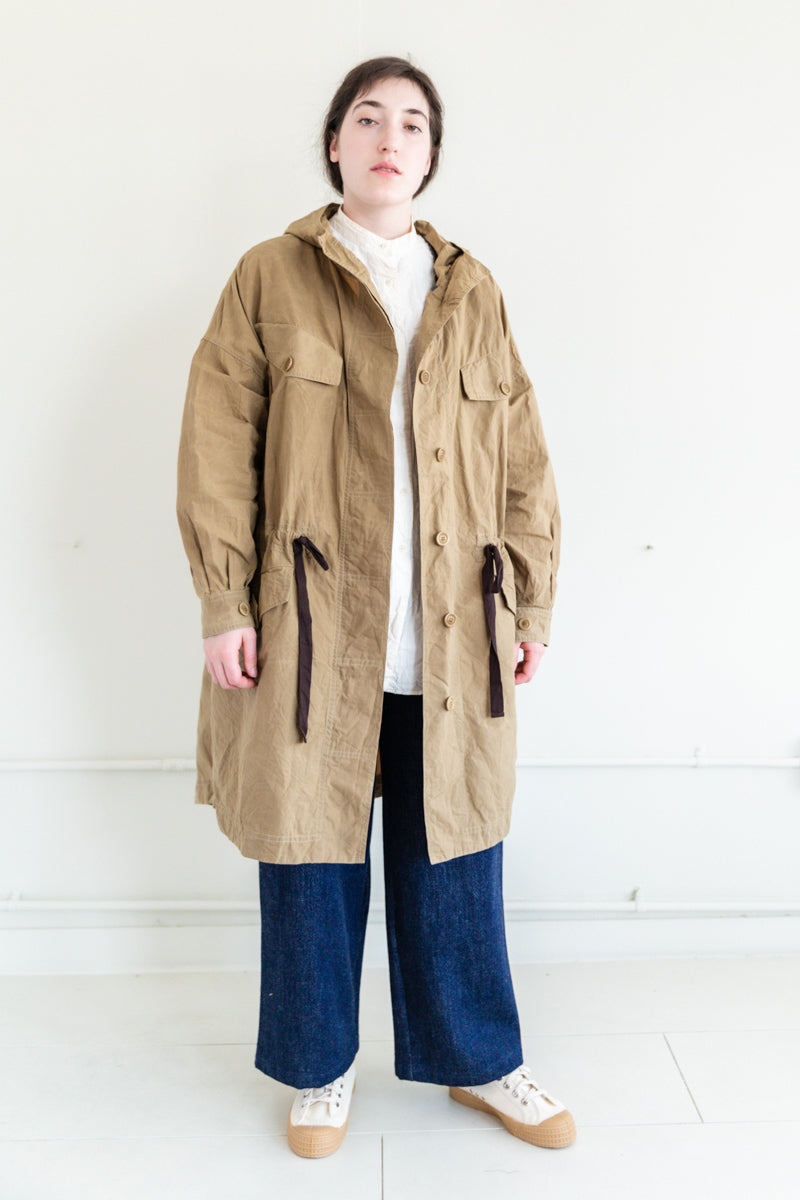 STAN PARKA IN BEIGE