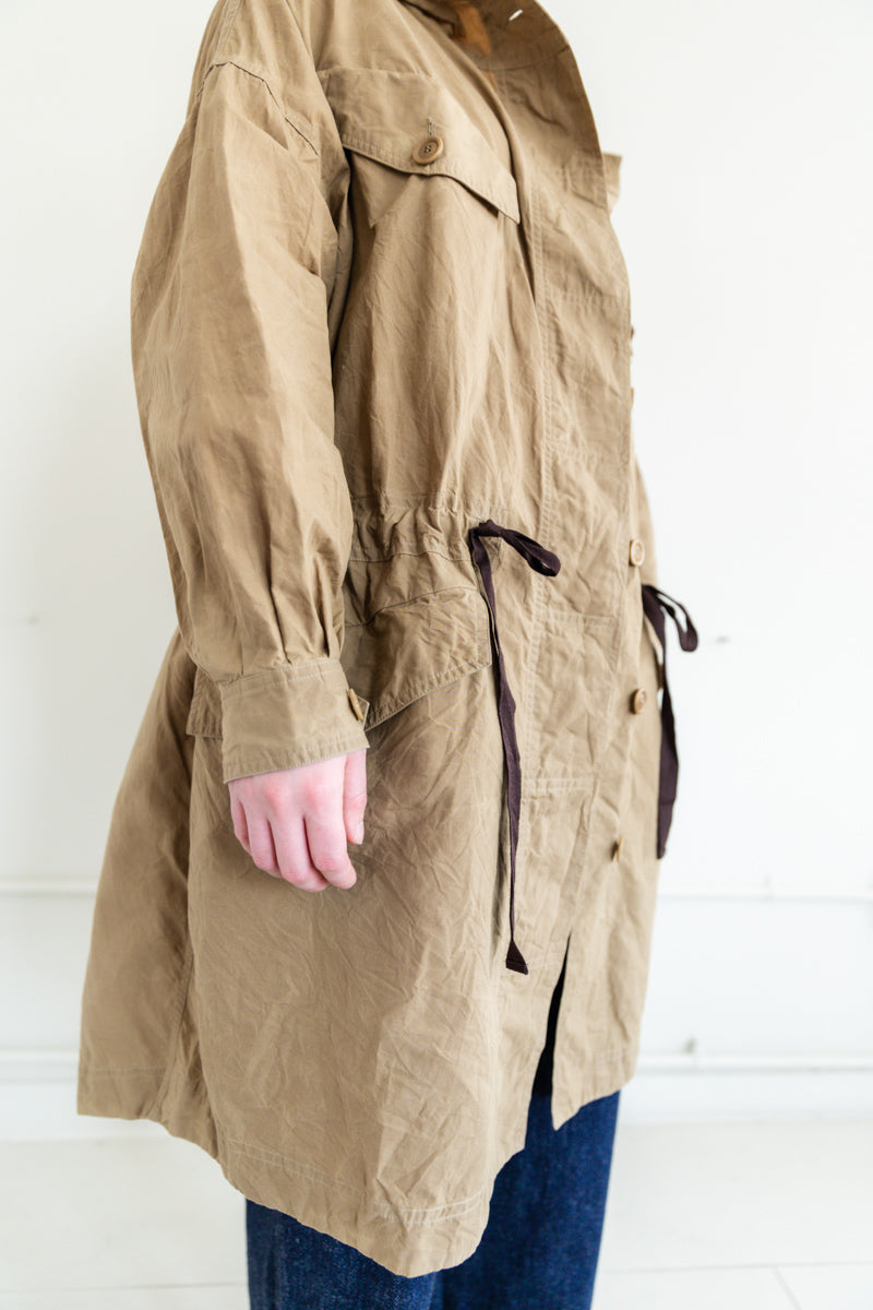 STAN PARKA IN BEIGE