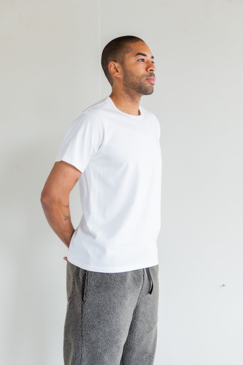 TWO PACK OUR TEE SHIRT IN WHITE