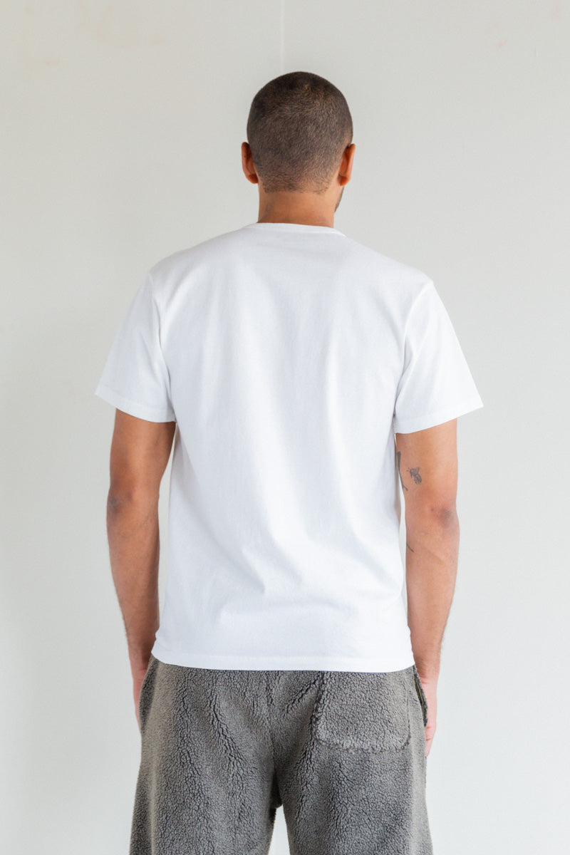 TWO PACK OUR TEE SHIRT IN WHITE