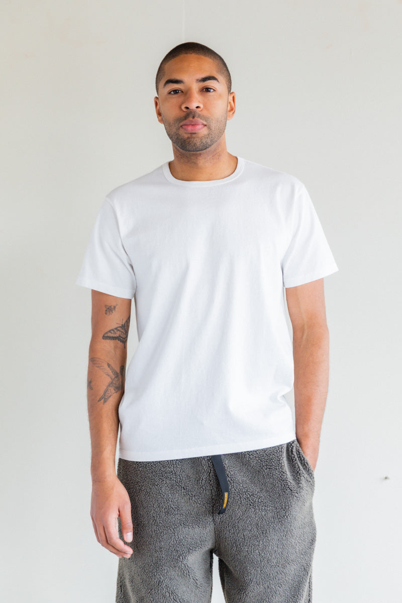 TWO PACK OUR TEE SHIRT IN WHITE