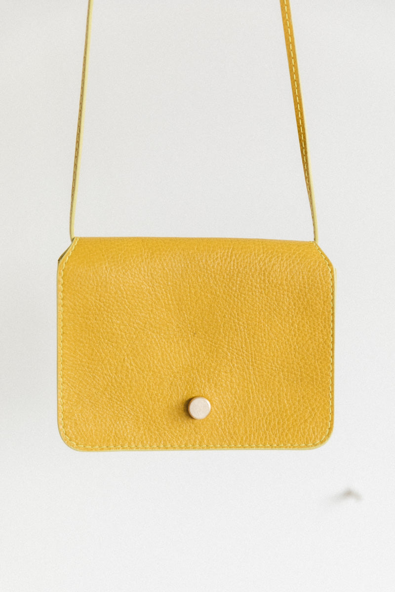RAY IN CHARTREUSE PEBBLE LEATHER