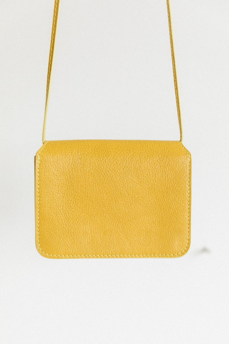 RAY IN CHARTREUSE PEBBLE LEATHER