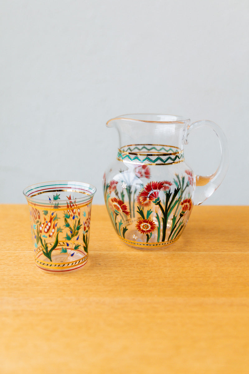 PERSIAN FLOWER TUMBLER NO. 1