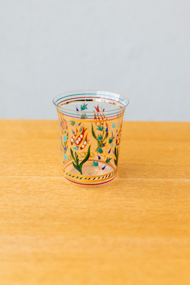 PERSIAN FLOWER TUMBLER NO. 1
