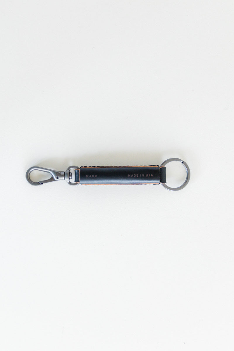 Cork Loop Keychain - With Snap