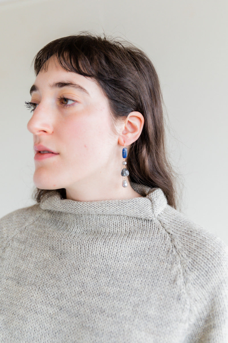 COLD LAKE CASCADE EARRINGS