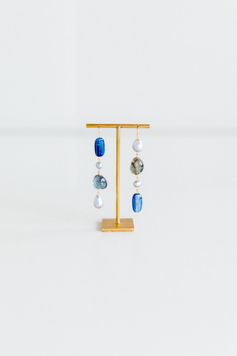 COLD LAKE CASCADE EARRINGS