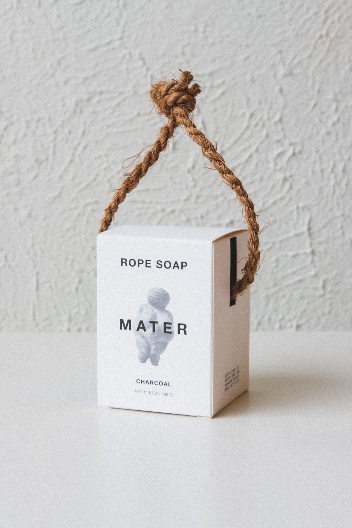 CHARCOAL ROPE SOAP