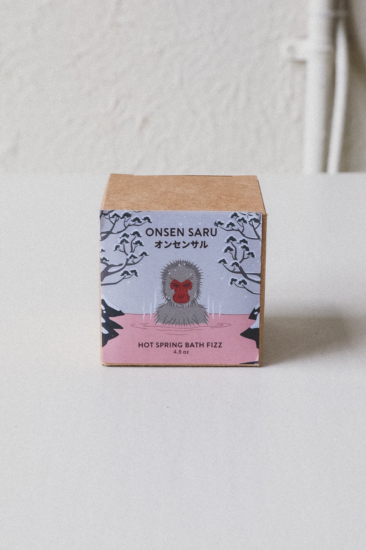 HOT SPRING BATH FIZZ