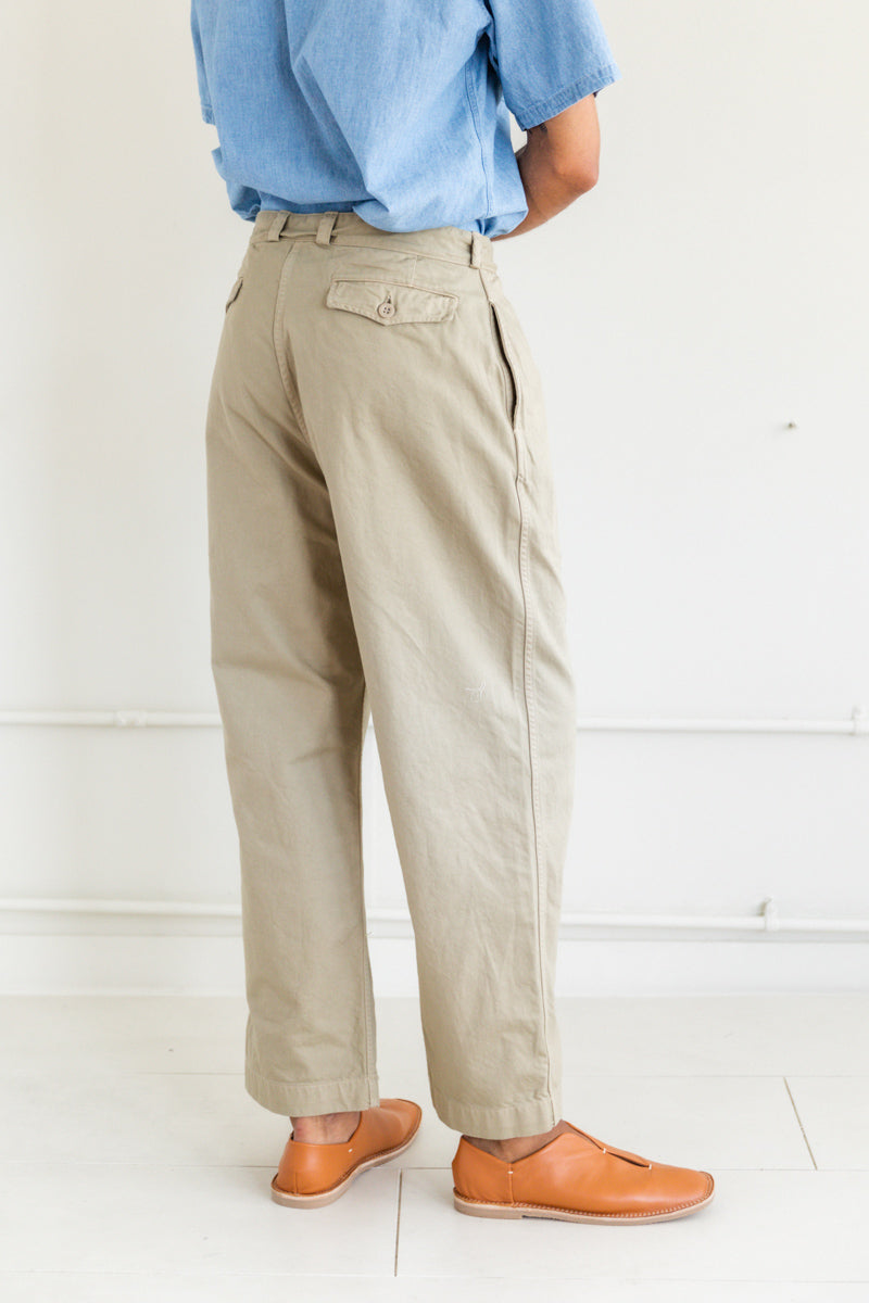 M-52 FRENCH ARMY TROUSER IN A WIDE FIT