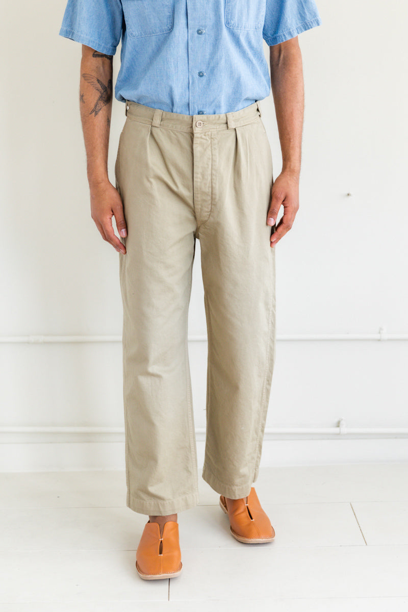M-52 FRENCH ARMY TROUSER IN A WIDE FIT