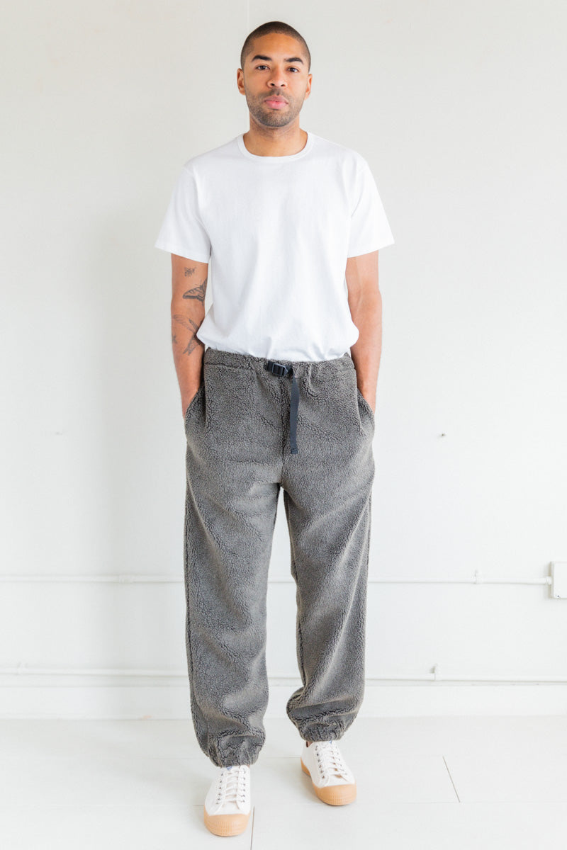 BOA FLEECE PANTS IN ARMY GREEN