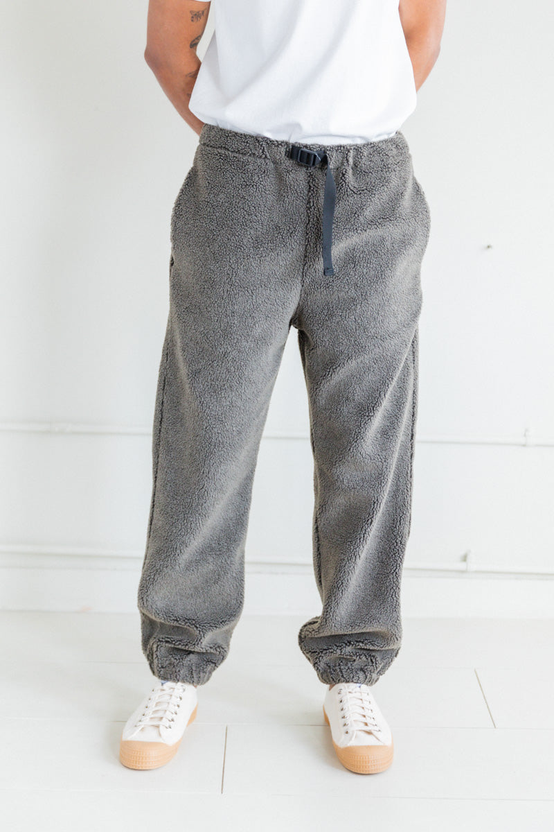 BOA FLEECE PANTS IN ARMY GREEN