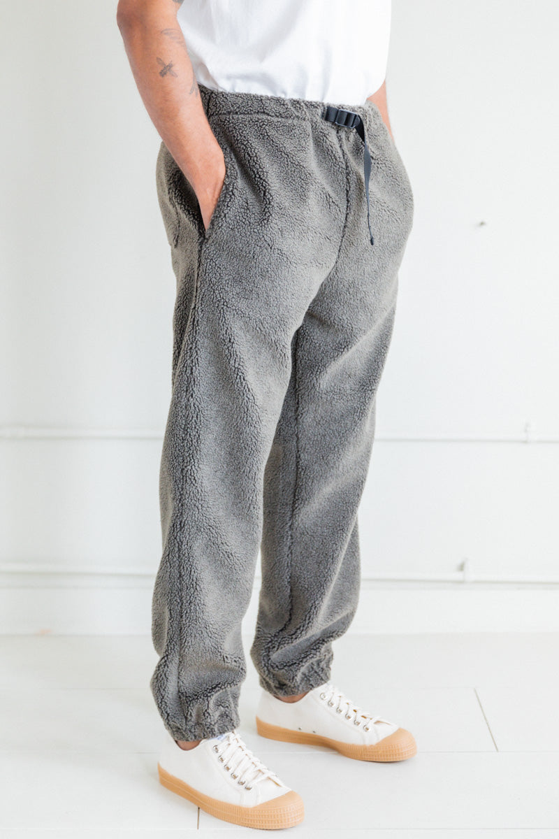 BOA FLEECE PANTS IN ARMY GREEN