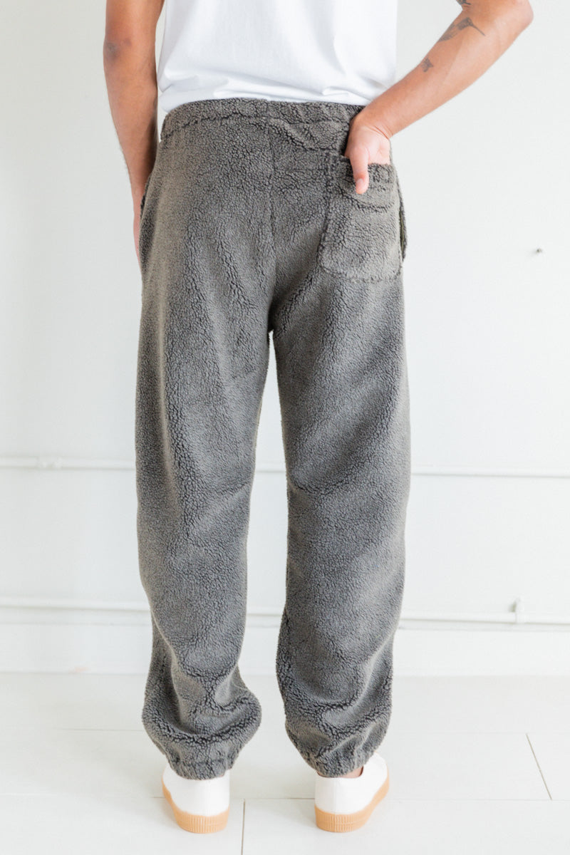 BOA FLEECE PANTS IN ARMY GREEN