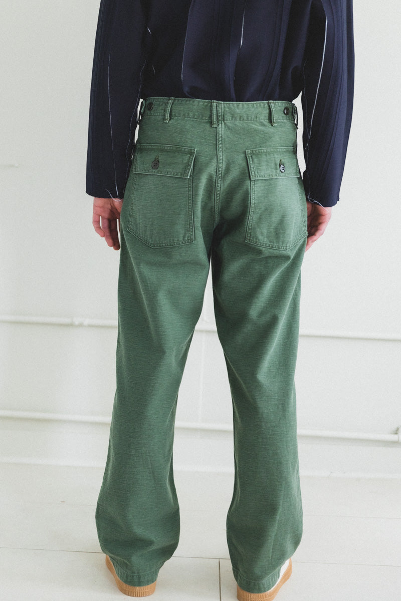 US ARMY FATIGUE PANTS IN A USED WASH