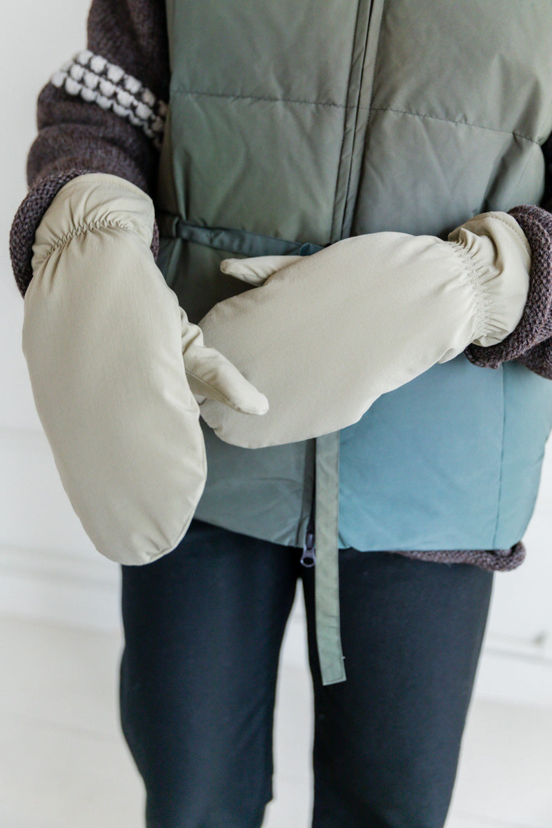 OLAF PADDED MITTENS