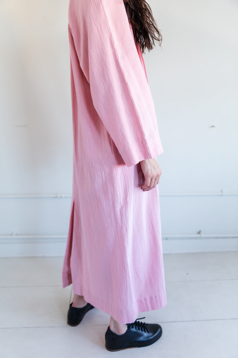 TIPOVA DRESS IN MADDER DYED COTTON