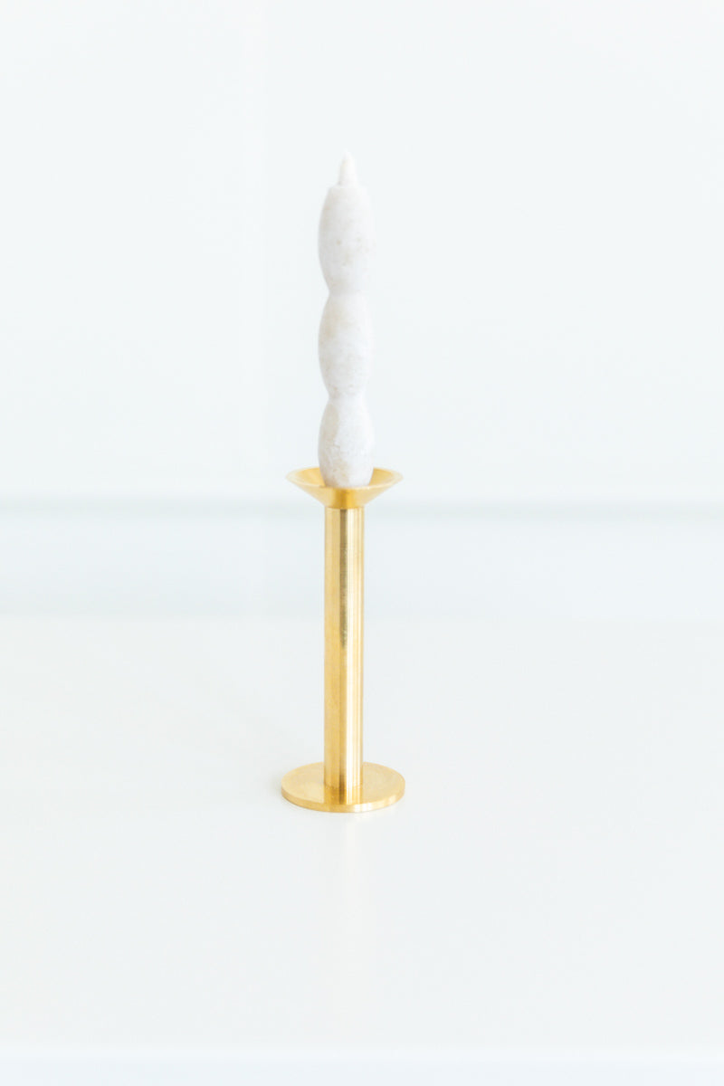 BRASS CANDLE STAND