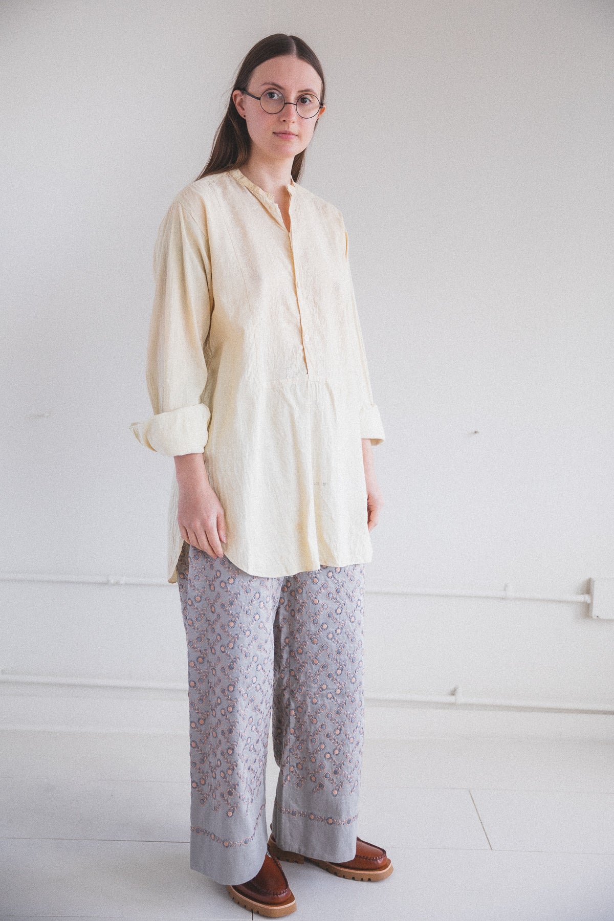 VINTAGE DRESS SHIRT 02