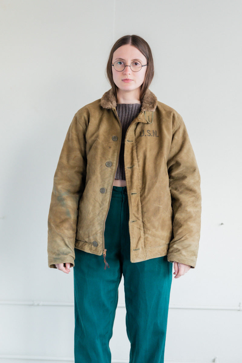 VINTAGE A2 DECK JACKET