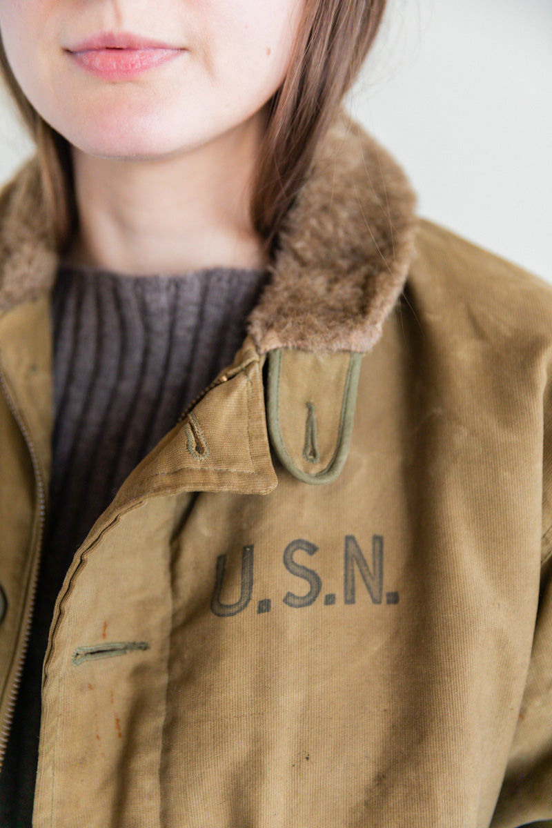 VINTAGE A2 DECK JACKET