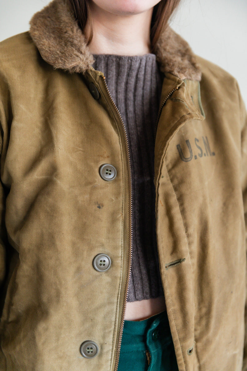 VINTAGE A2 DECK JACKET
