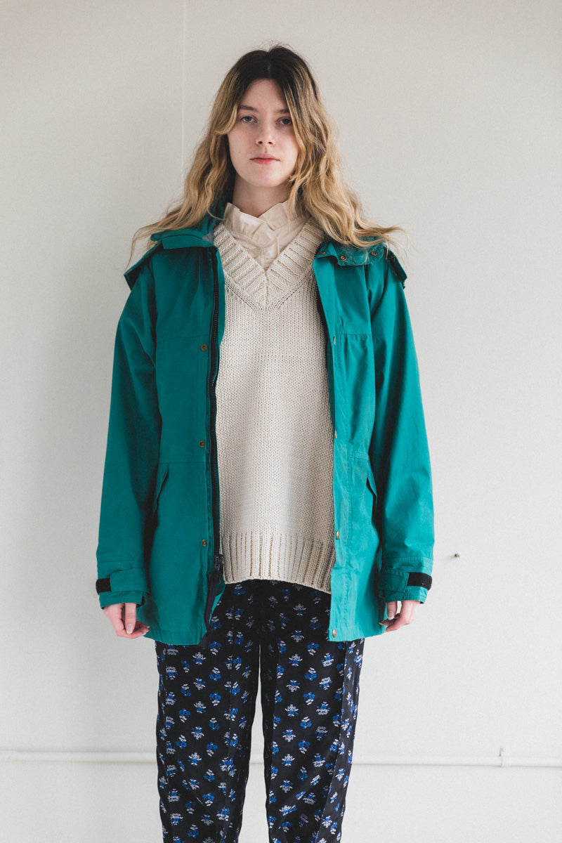 VINTAGE GREEN PARKA