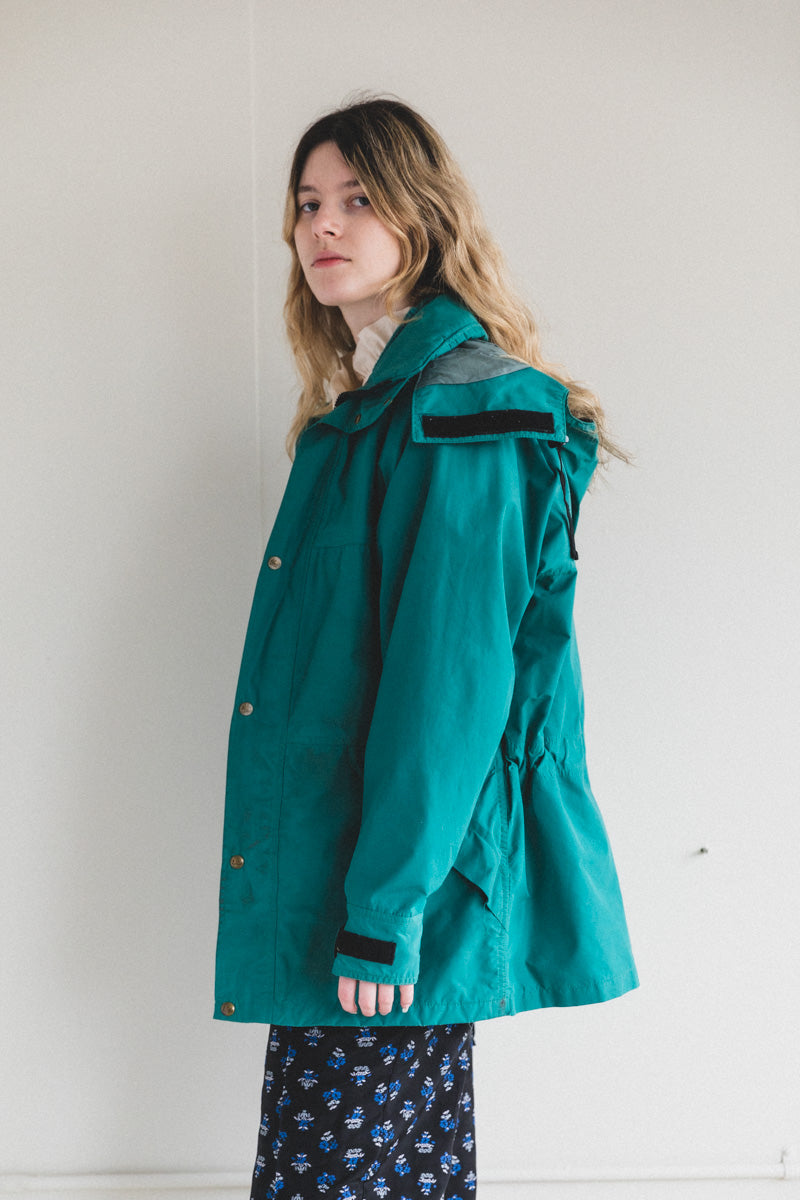 VINTAGE GREEN PARKA
