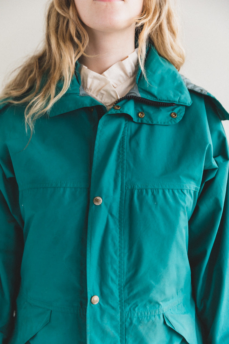 VINTAGE GREEN PARKA