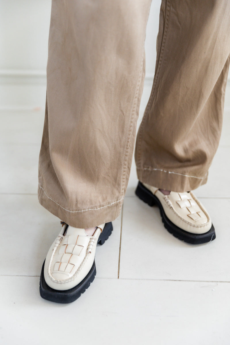 VINTAGE 1940'S MARINE CORPS KHAKI PANTS