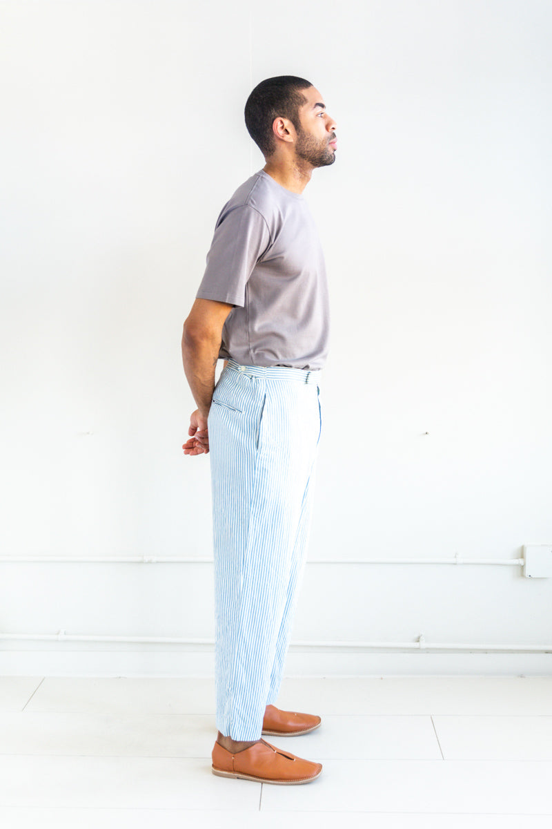 VINTAGE SEERSUCKER PANTS