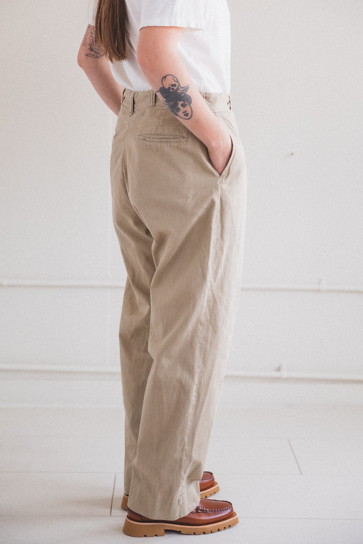 VINTAGE WORK PANTS 26