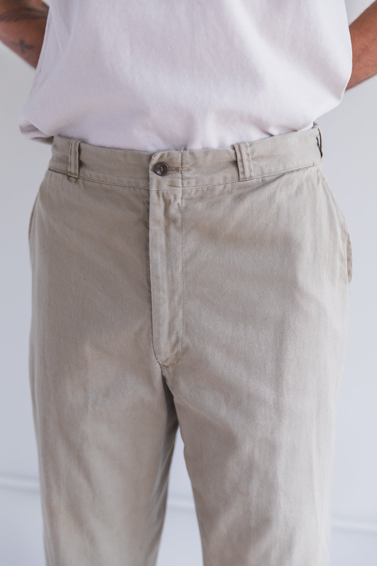 VINTAGE WORK PANTS 26