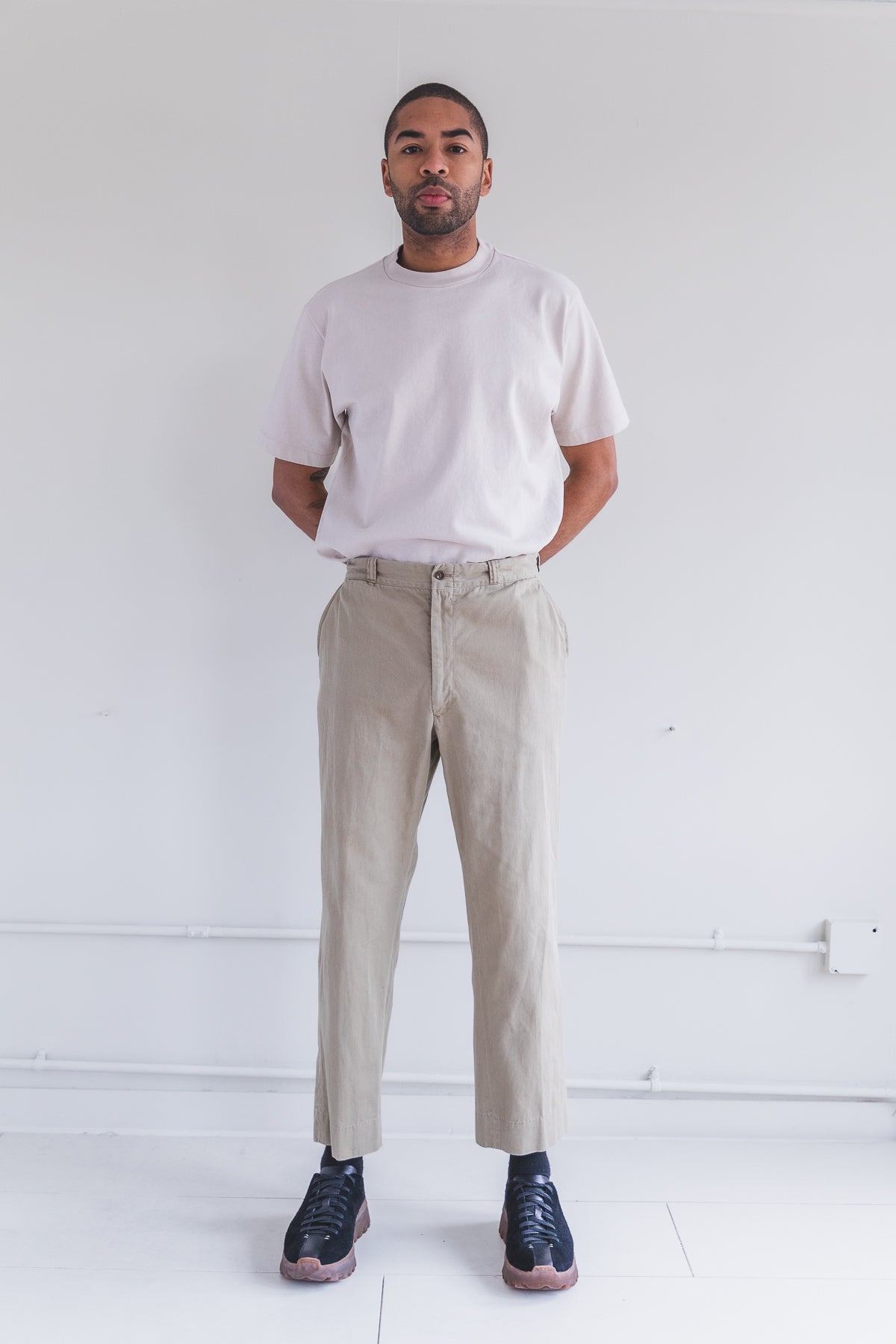 VINTAGE WORK PANTS 26