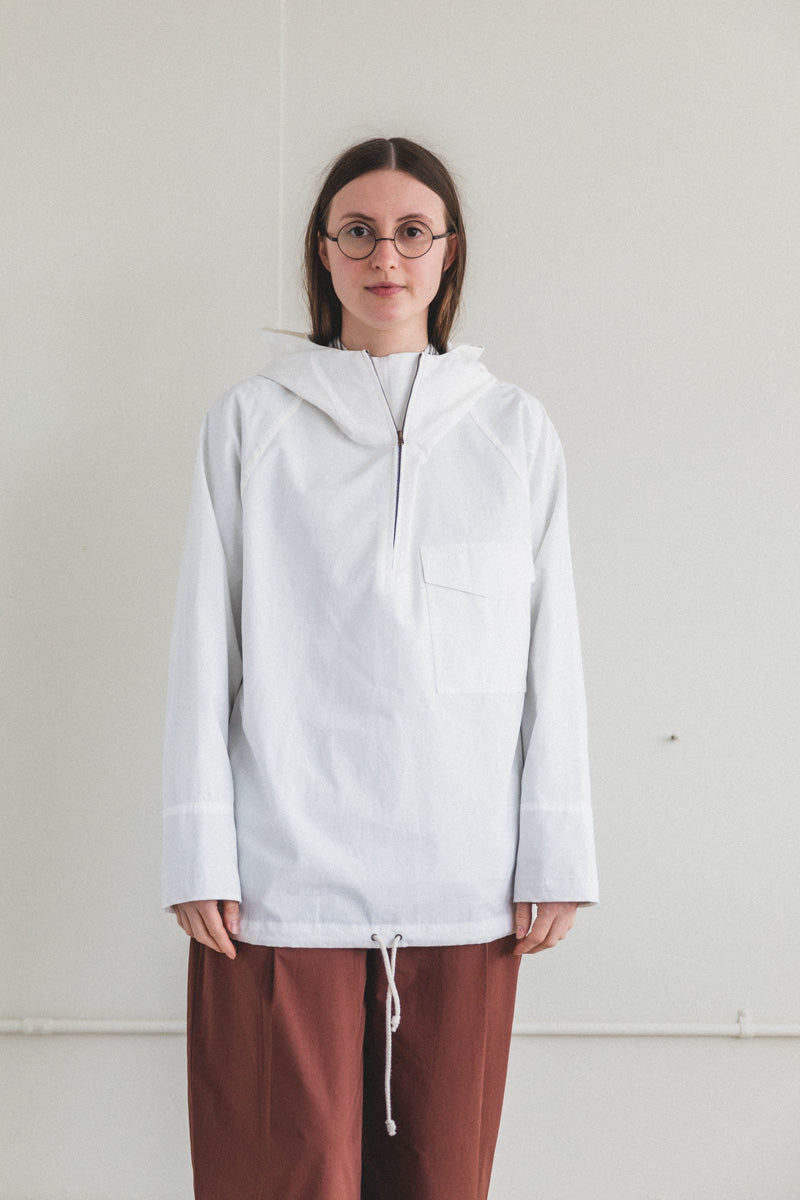 FISHING CAGOULE IN WHITE