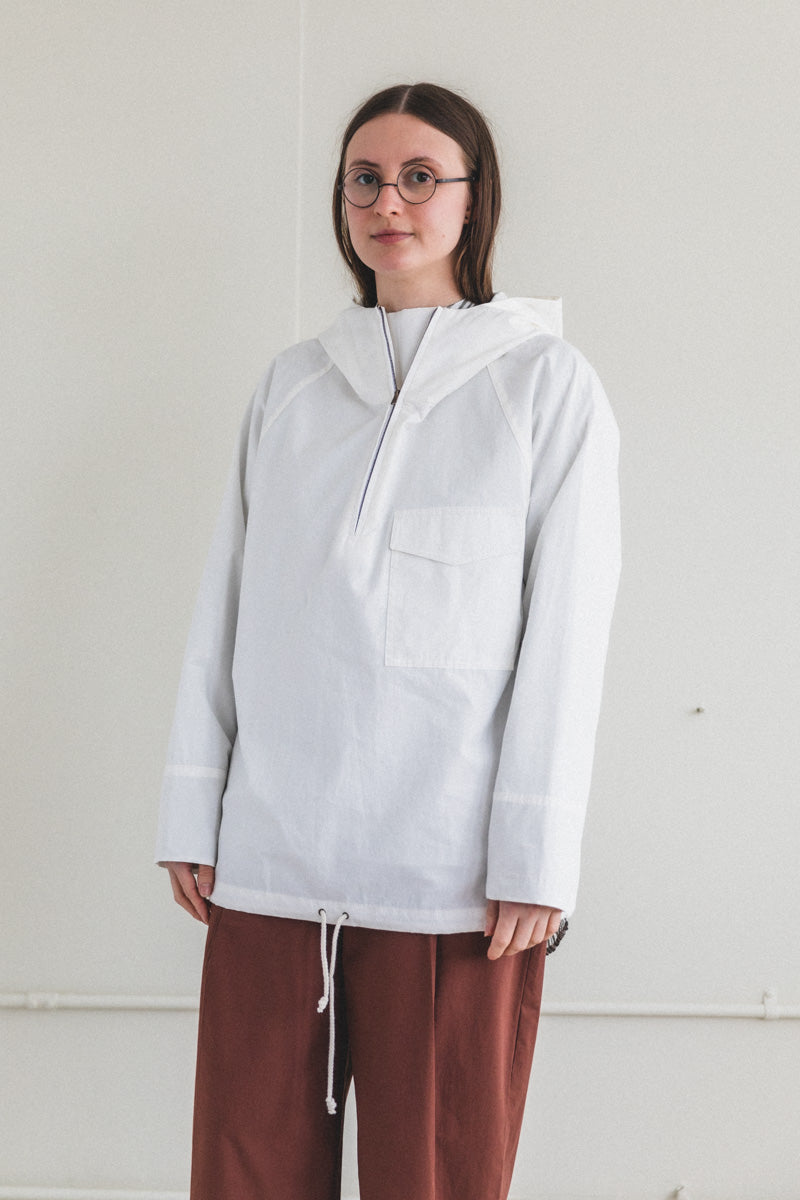 FISHING CAGOULE IN WHITE