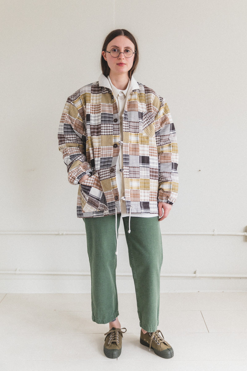 QUILT PATCH JACKET — Shop Boswell